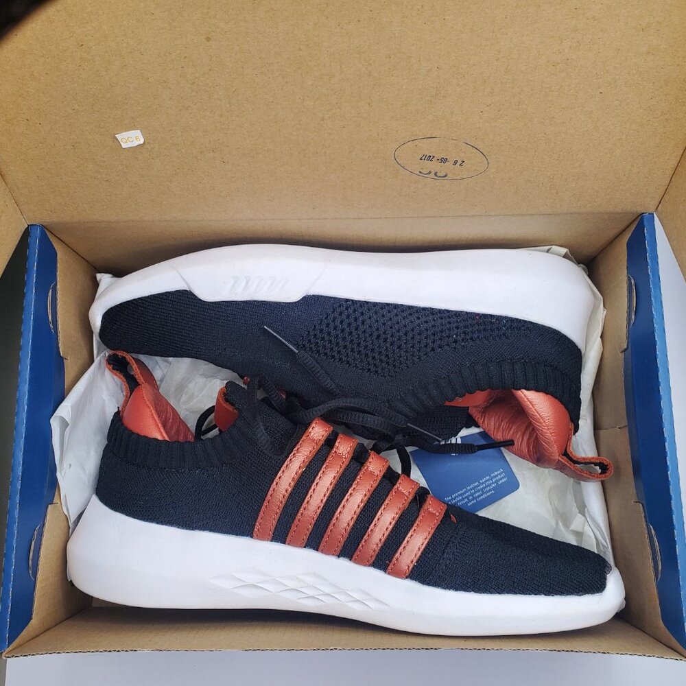 K-Swiss Womens Gen-K Icon Black/Ginger Spice Sneaker Size 6.5 Medium